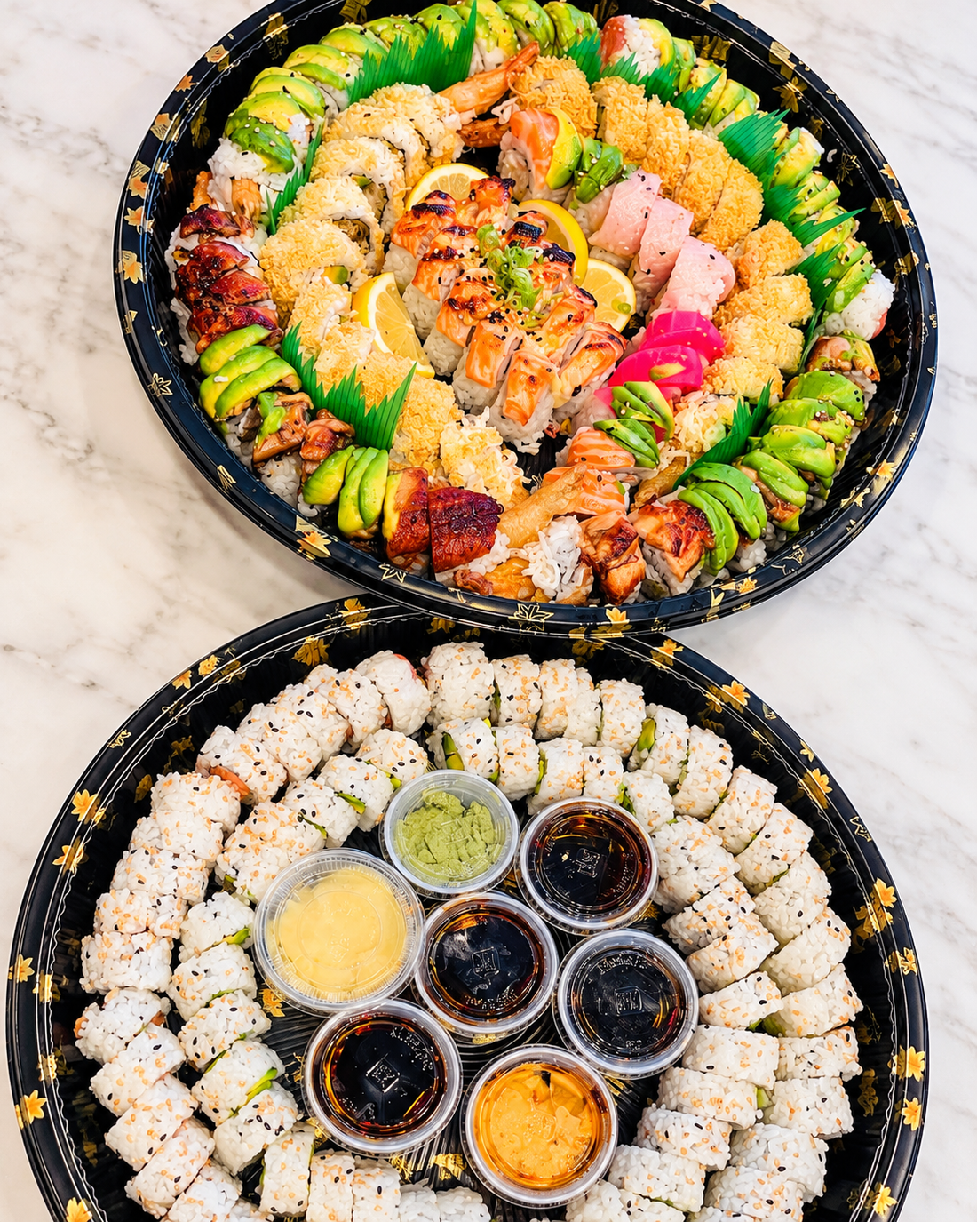 Sushi Party Trays in Glendale – Perfect for Parties & Events 🍣