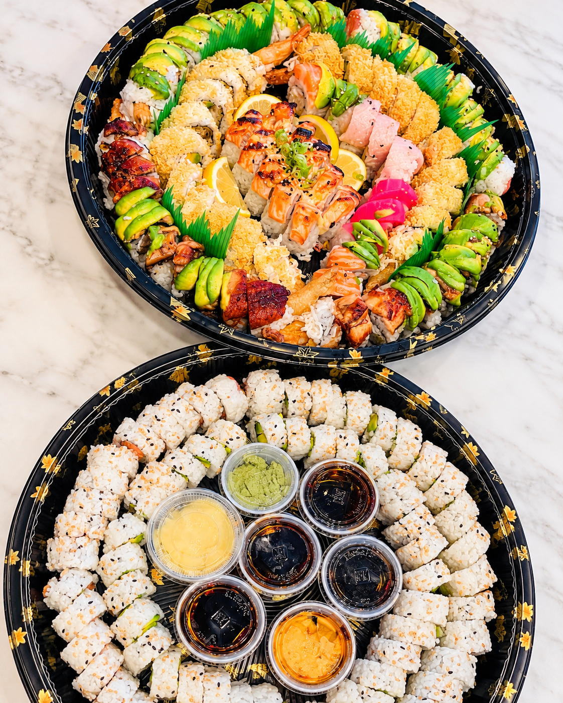Sushi Party Trays in Glendale – Perfect for Parties & Events 🍣